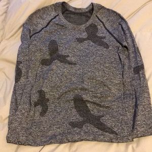 Oiselle long sleeve shirt